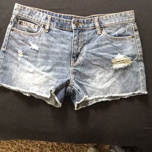 Gap sexy boyfriend shorts